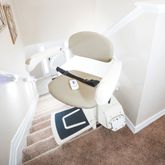 SL300FR-RH Harmar Pinnacle Stair Lift wRight Handed Folding Rail - 300 lb Capacity 4