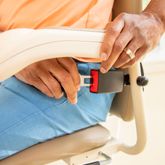 SL600FR-LH Harmar Pinnacle Premium Stairlift w Left-Handed Folding Rail - 350 lb Capacity 2