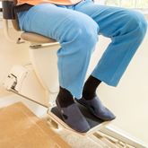 SL600FR-LH Harmar Pinnacle Premium Stairlift w Left-Handed Folding Rail - 350 lb Capacity 3