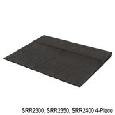 SRR2350 385 L x 48 W SafePath SafeResidential Rubber Threshold Ramp 1