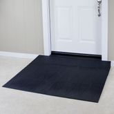 SRR2400 495 L x 48 W SafePath SafeResidential Rubber Threshold Ramp - ADA Compliant
