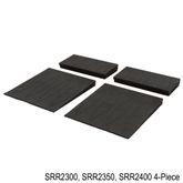 SRR2400 495 L x 48 W SafePath SafeResidential Rubber Threshold Ramp - ADA Compliant 2