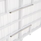 SSFHR-06 6 L x 36 W Silver Spring Folding Aluminum Wheelchair Access Ramp with Handrails - 850 lb Cap 8