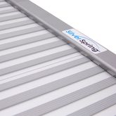 SSFHR-12 12 L x 36 W Silver Spring Folding Aluminum Wheelchair Access Ramp with Handrails - 850 lb Cap 7