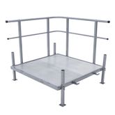 SSFPF-44 4 x 4 Silver Spring Wheelchair Platform for Ramp