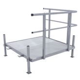 SSFPF-44 4 x 4 Silver Spring Wheelchair Platform for Ramp 6