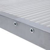 SSFPF-44 4 x 4 Silver Spring Wheelchair Platform for Ramp 8