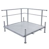 SSFPF-55 5 x 5 Silver Spring Wheelchair Platform for Ramp