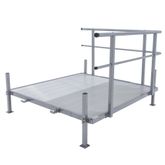 SSFPF-55 5 x 5 Silver Spring Wheelchair Platform for Ramp 6