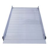 SSG-05 5 L x 36 W Silver Spring Aluminum Wheelchair Access Ramp - 850 lb Cap 3