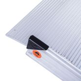 SSG-05 5 L x 36 W Silver Spring Aluminum Wheelchair Access Ramp - 850 lb Cap 5