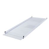 SSG-06 6 L x 36 W Silver Spring Aluminum Wheelchair Access Ramp - 850 lb Cap 1