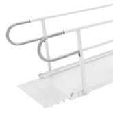 SSS-ENDLOOP Silver Spring Clearway Handrail End Loop - Single 1