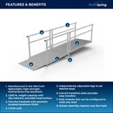 SSS11S Silver Spring Clearway 11 Straight  Ramp 1