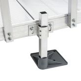 SSS17L55TT Silver Spring Clearway 17 L-Shaped Modular Ramp with 5 Platform and Turn 7