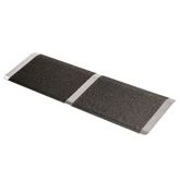 SSTP1032 10 L x 32 W Silver Spring Aluminum Grit-Coat Threshold Ramp - 600 lb Cap