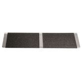 SSTP1032 10 L x 32 W Silver Spring Aluminum Grit-Coat Threshold Ramp - 600 lb Cap 1