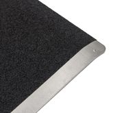 SSTP1636 16 L x 36 W Silver Spring Aluminum Grit-Coat Threshold Ramp - 600 lb Cap 4