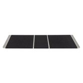 SSTP1636 16 L x 36 W Silver Spring Aluminum Grit-Coat Threshold Ramp - 600 lb Cap 5