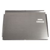 SSTP2432 24 L x 32 W Silver Spring Aluminum Grit-Coat Threshold Ramp - 600 lb Cap 2