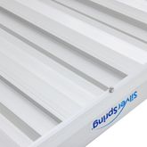 STR-330 3 L x 30 W Silver Spring Aluminum Grit-Coat Threshold Ramp - 800 lb Cap 6