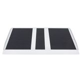 STR-336 3 L x 36 W Silver Spring Aluminum Grit-Coat Threshold Ramp - 800 lb Cap 3