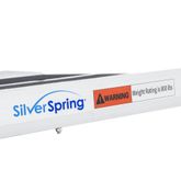 STR-430 4 L x 30 W Silver Spring Aluminum Grit-Coat Threshold Ramp - 800 lb Cap 7