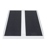 STR-530 5 L x 30 W Silver Spring Aluminum Grit-Coat Threshold Ramp - 800 lb Cap 3
