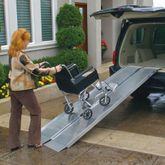 SUITCASE-SS2 2 EZ-ACCESS SUITCASE Aluminum Singlefold Wheelchair Ramp - 800 lb Capacity 1