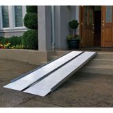 SUITCASE-SS2 2 EZ-ACCESS SUITCASE Aluminum Singlefold Wheelchair Ramp - 800 lb Capacity 2