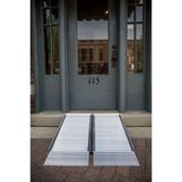 SUITCASE-SS2 2 EZ-ACCESS SUITCASE Aluminum Singlefold Wheelchair Ramp - 800 lb Capacity 4