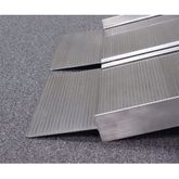 SUITCASE-SS2 2 EZ-ACCESS SUITCASE Aluminum Singlefold Wheelchair Ramp - 800 lb Capacity 5