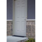 TAEP-10 10 L x 32 W EZ-ACCESS TRANSITIONS Aluminum Angled Entry Threshold Ramp 1