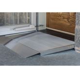 TAER24 2 L x 3 W EZ-ACCESS TRANSITIONS Aluminum Adjustable Self-Supporting Threshold Ramp 4