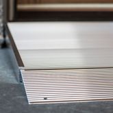 TAER36 3 L x 3 W EZ-ACCESS TRANSITIONS Aluminum Adjustable Self-Supporting Threshold Ramp 2