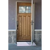 TAER36 3 L x 3 W EZ-ACCESS TRANSITIONS Aluminum Adjustable Self-Supporting Threshold Ramp 3