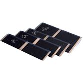 TH2436 24 L x 36 W - PVI Aluminum Solid Threshold Ramp 1