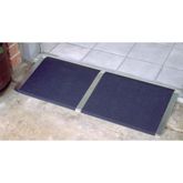 TH2436 24 L x 36 W - PVI Aluminum Solid Threshold Ramp 2