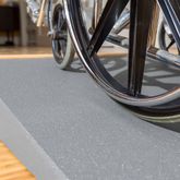 THFS-2 2 H Silver Spring VersaRamp lightweight Threshold Ramp - 800 lb Cap 3