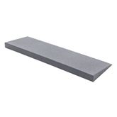 THFS-2 2 H Silver Spring VersaRamp lightweight Threshold Ramp - 800 lb Cap 7