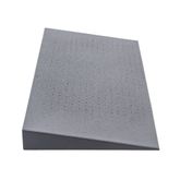 THFS-3 3 H Silver Spring VersaRamp lightweight Threshold Ramp - 800 lb Cap 6