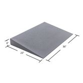 THFS-4 4 H Silver Spring VersaRamp lightweight Threshold Ramp - 800 lb Cap 2