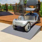 THFS-4 4 H Silver Spring VersaRamp lightweight Threshold Ramp - 800 lb Cap 3