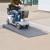 THFS-ADA-5 5 H Silver Spring ADA-Compliant Foam Threshold Ramp - 800 lb Cap 1