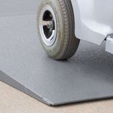 THFS-ADA-5 5 H Silver Spring ADA-Compliant Foam Threshold Ramp - 800 lb Cap 4