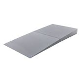 THFS-ADA-6 6 H Silver Spring ADA-Compliant Foam Threshold Ramp - 800 lb Cap