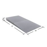 THFS-ADA-6 6 H Silver Spring ADA-Compliant Foam Threshold Ramp - 800 lb Cap 2