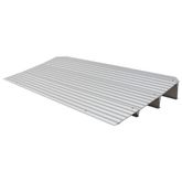 THR3 3-14 H Silver Spring Aluminum Modular Self-Supporting Threshold Ramp