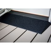 THRBE-150-B 14 L x 40 W x 15 H EZ-ACCESS TRANSITIONS Portable Rubber Threshold Ramp - 850 lb Cap - Black