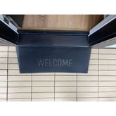 THRBE-150-BWLC 15 H EZ-ACCESS TRANSITIONS Angled Threshold Mat - 850 lb Cap - Black 5